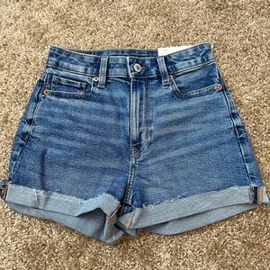 American Eagle Mom Jean Shorts